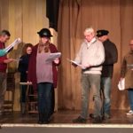 Wookey Theatre rehearses Dad's Army