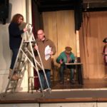 Wookey Theatre rehearses Dad's Army