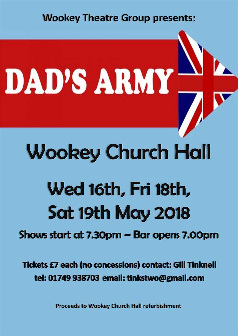 Dad's Army Wookey Theatre Group